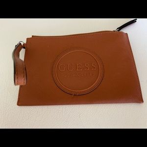 Guess wristlet clutch